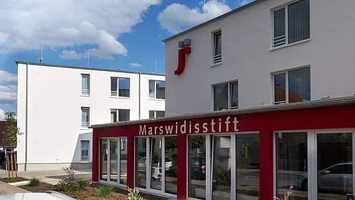 Außenansicht: Marswidisstift in Bielefeld