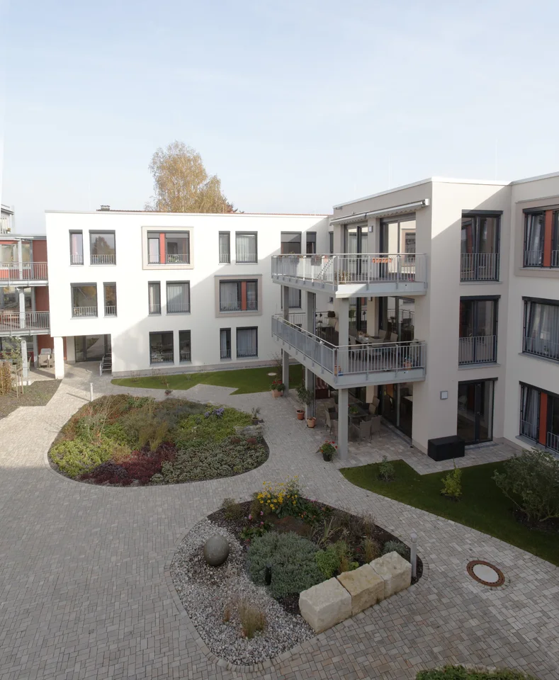 Gartenbereich: Seniorenzentrum Sofienstraße in Detmold