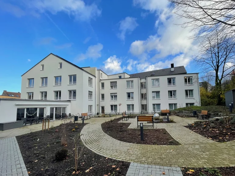 Außenansicht: Perthes-Haus in Bielefeld