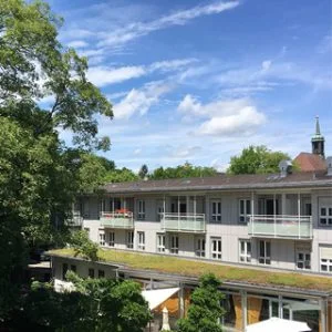 Außenansicht – Heim für blinde Frauen, München