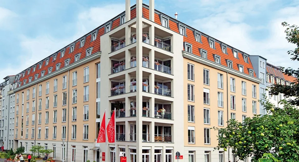 Gebäude der Pro Seniore Residenz Dresden