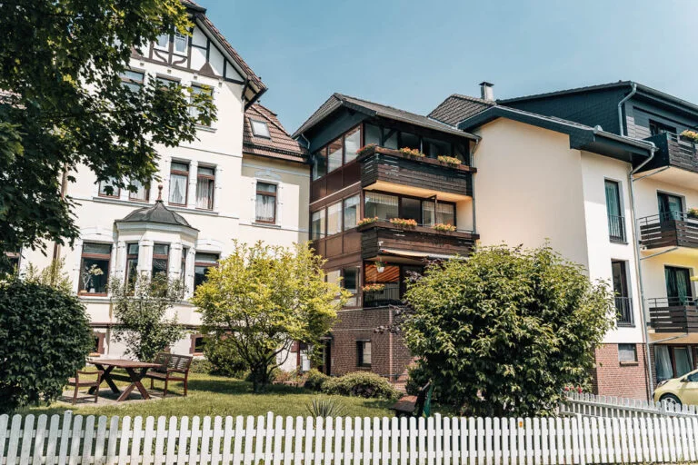 Außenansicht – Seniorenheim am Pfaffenberg, Bad Sachsa