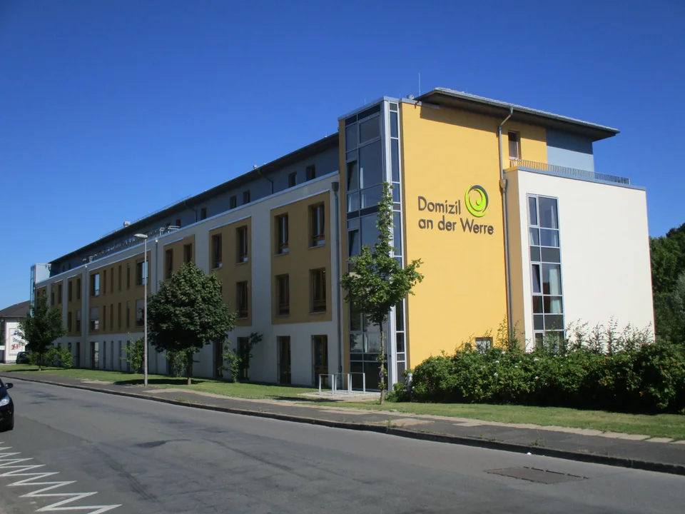 Außenansicht: hesena Care GmbH - Domizil an der Werre in Detmold