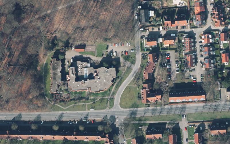 Luftbild der Umgebung von AWO Seniorenwohnstätte Eving